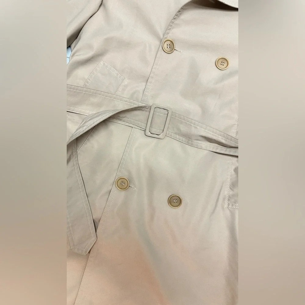 Costume National Homme Beige Trench Coat - Picture 5 of 12